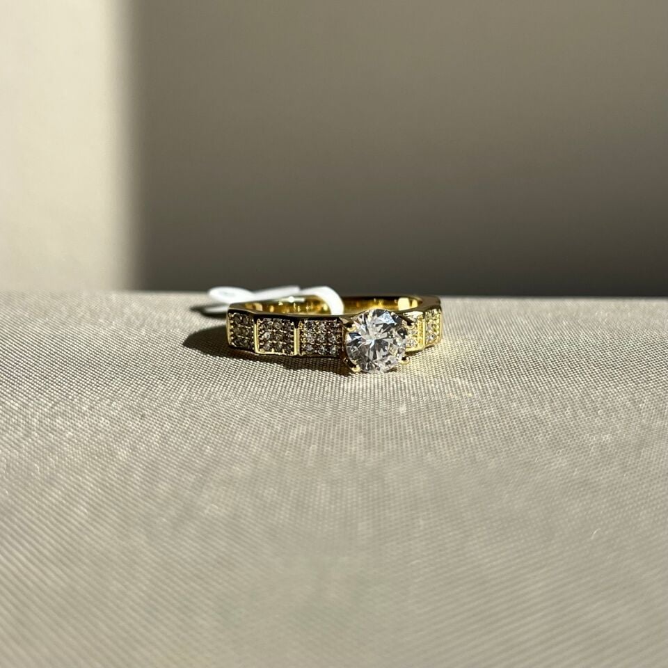 Pırlanta işçiliği xuping yüzük