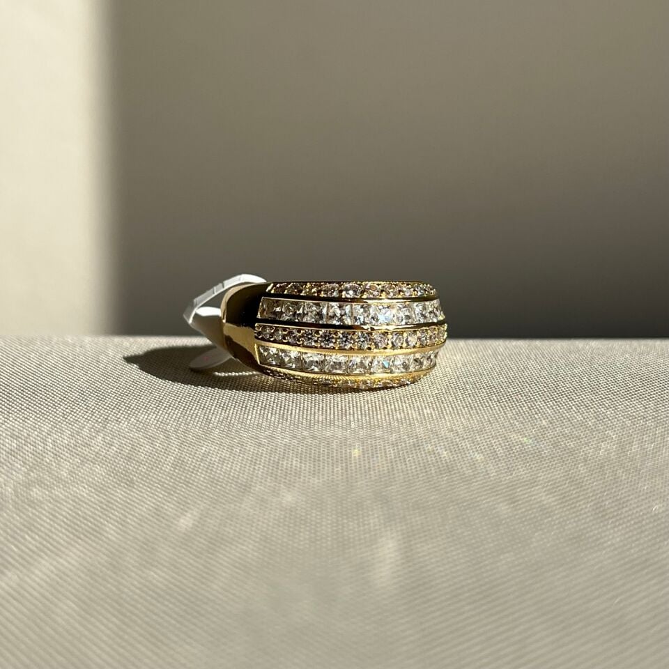 Baget pırlanta montür xuping yüzük