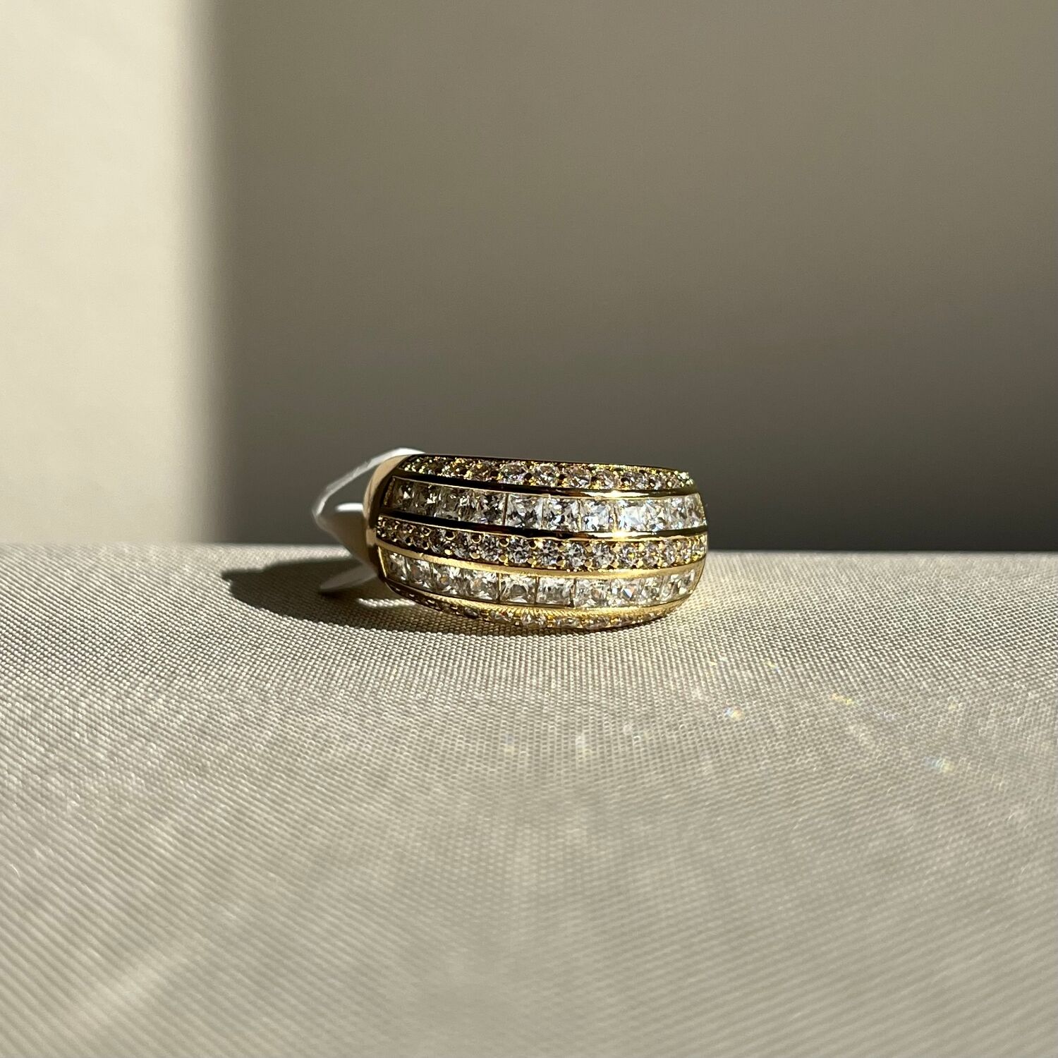 Baget pırlanta montür xuping yüzük