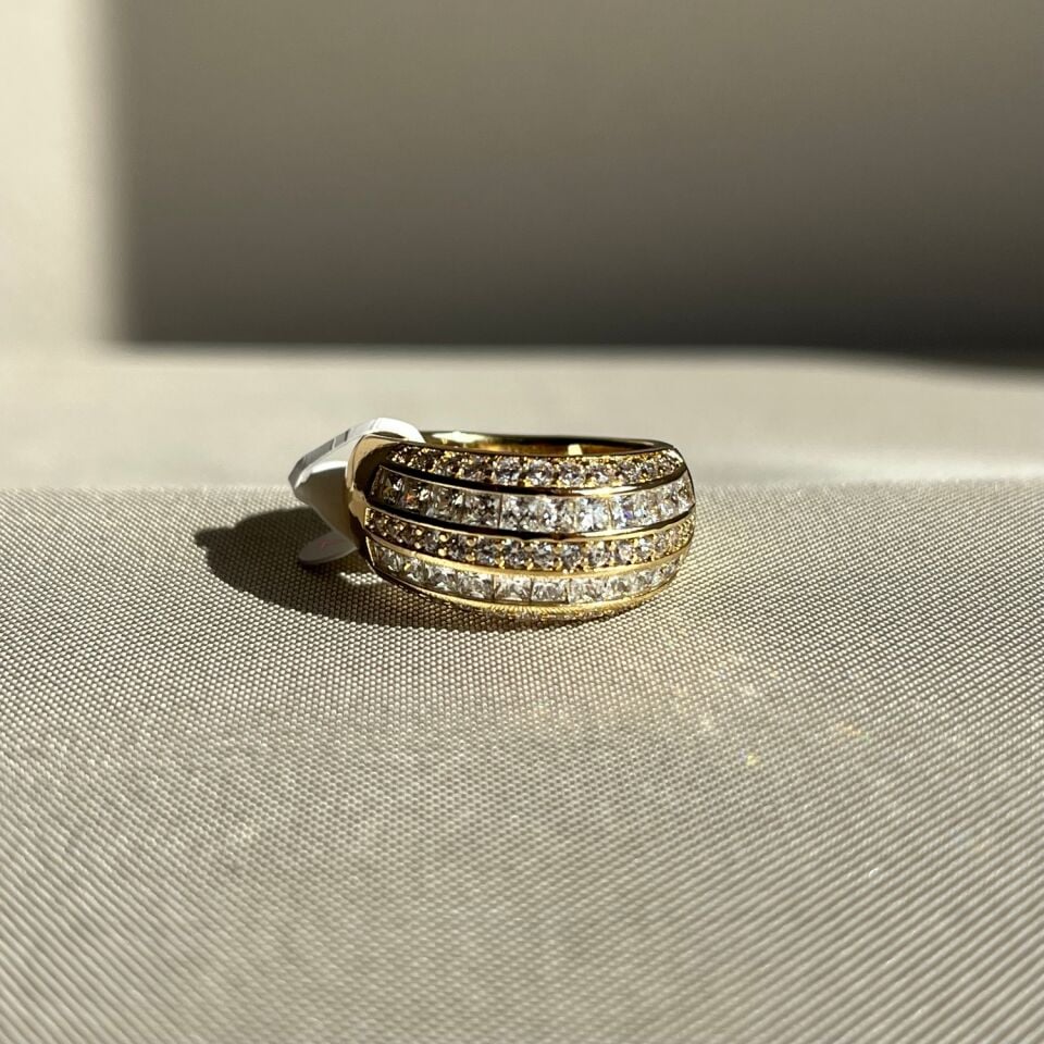 Baget pırlanta montür xuping yüzük