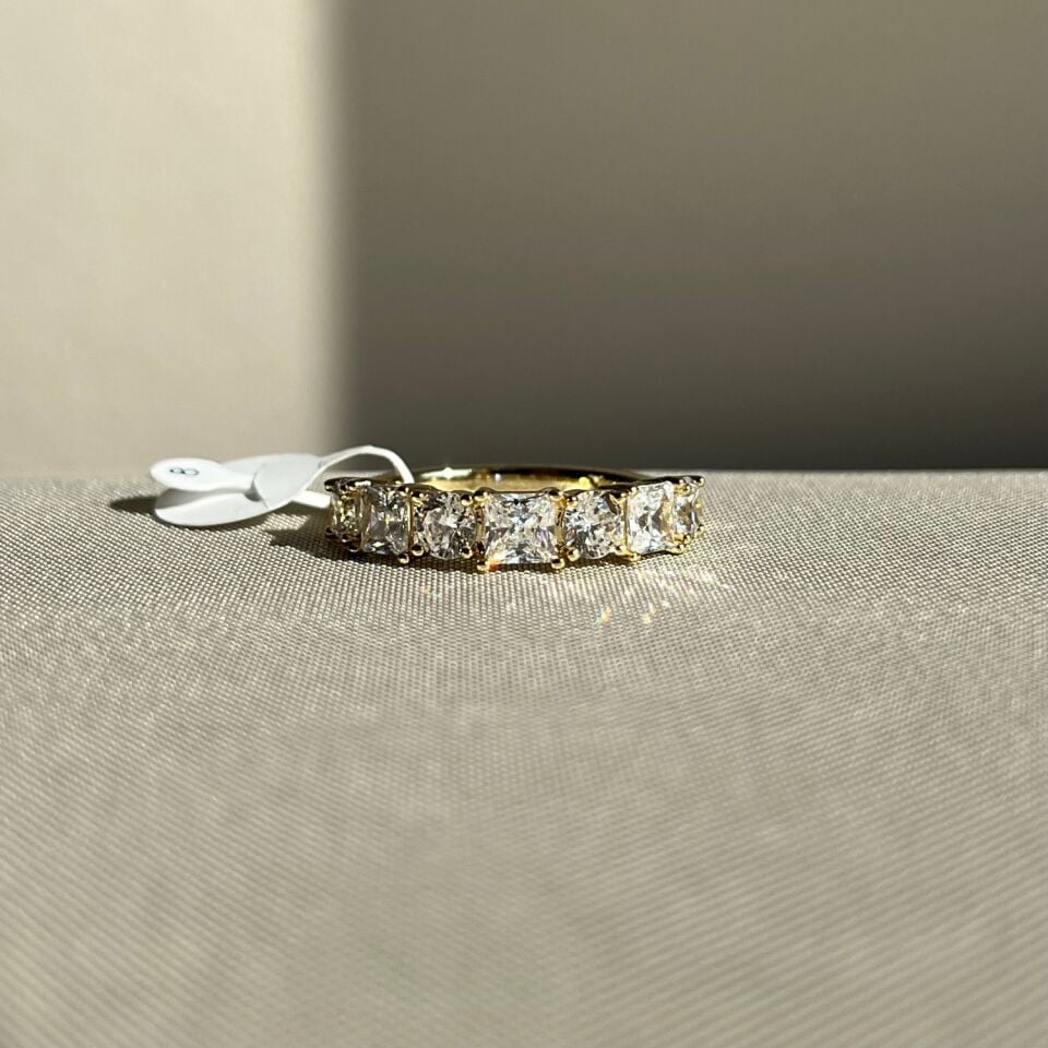 Baget pırlanta montür xuping yüzük