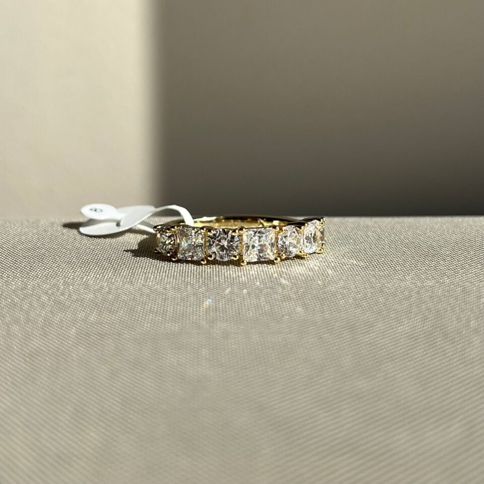 Baget pırlanta montür xuping yüzük