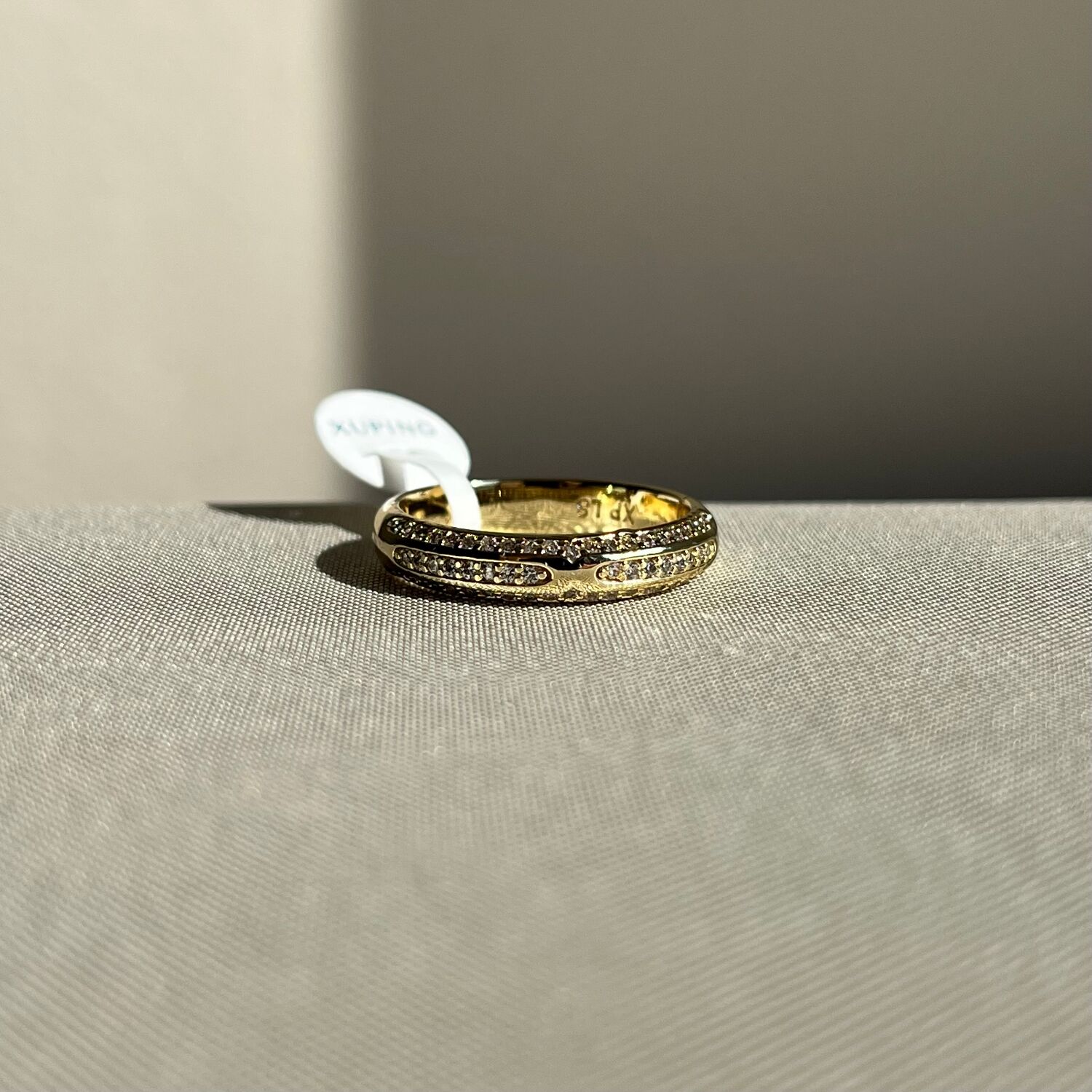 Pırlanta işçiliği xuping yüzük