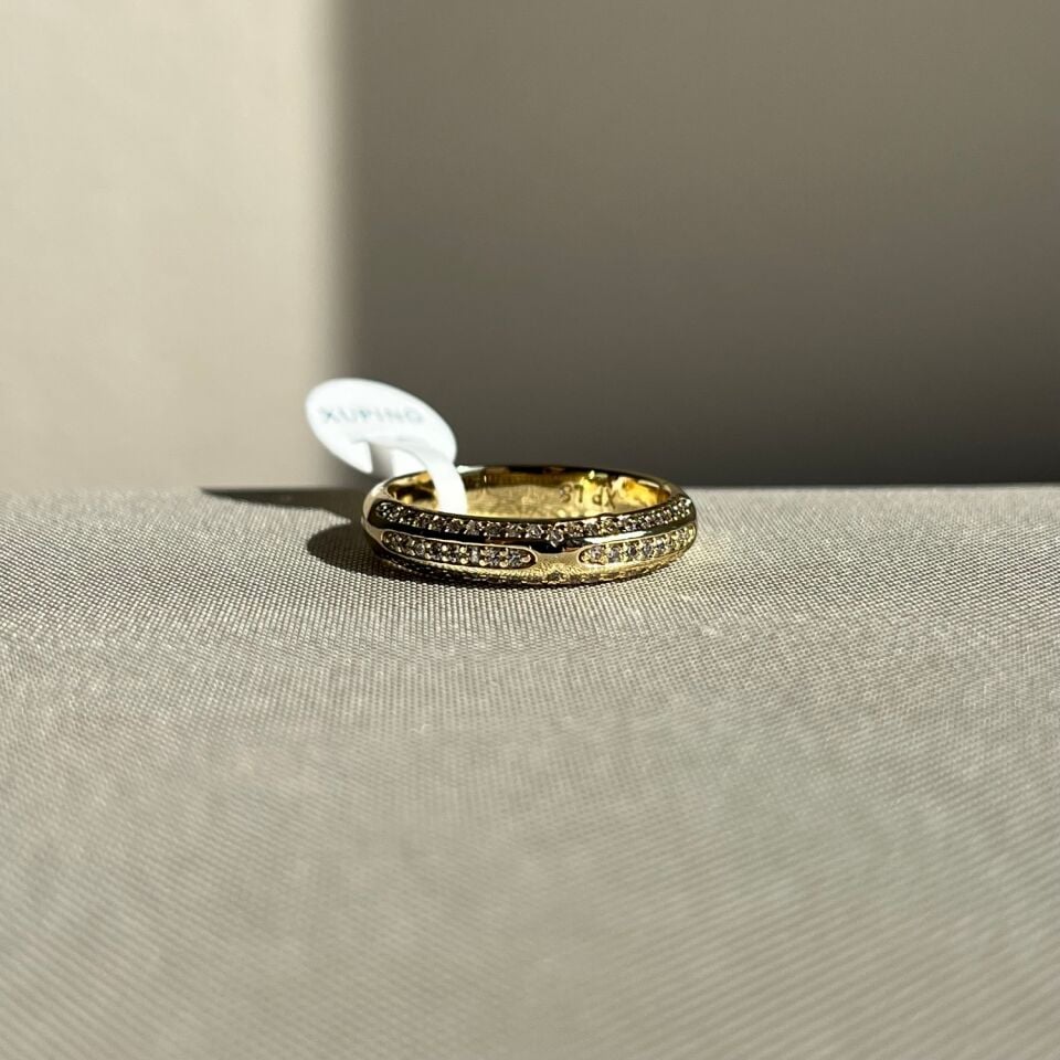 Pırlanta işçiliği xuping yüzük