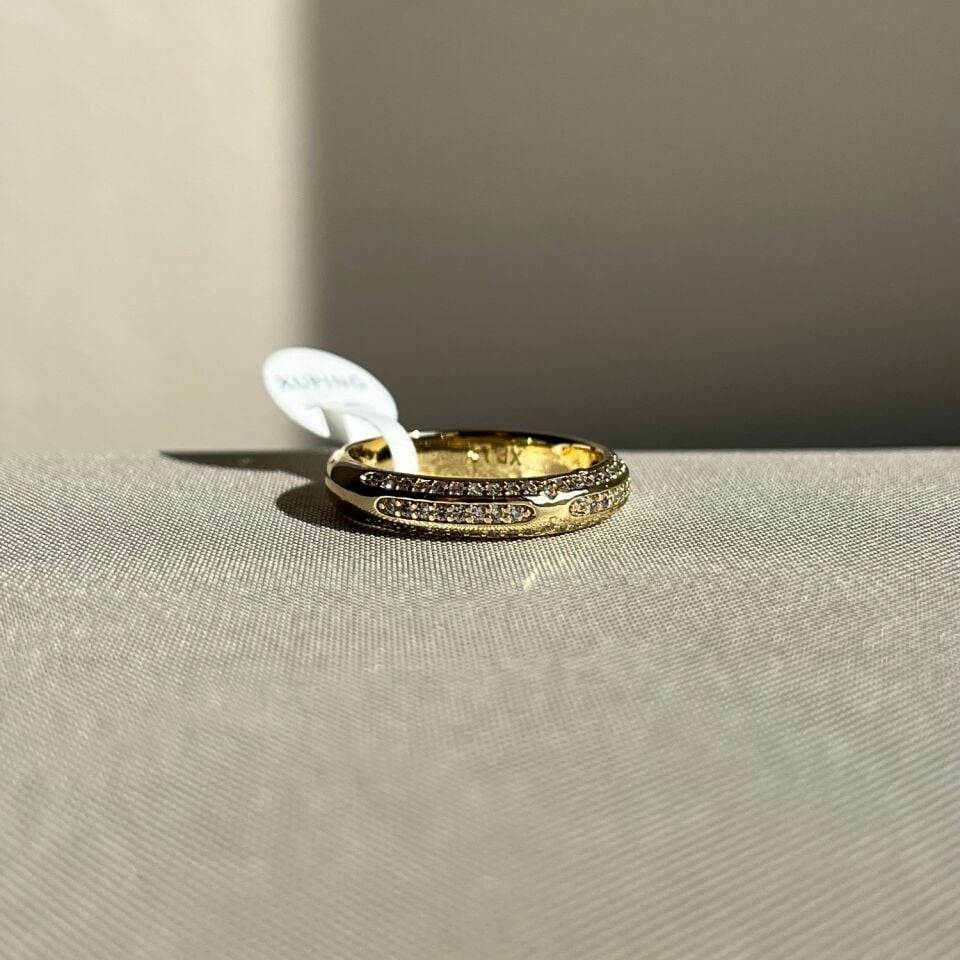 Pırlanta işçiliği xuping yüzük