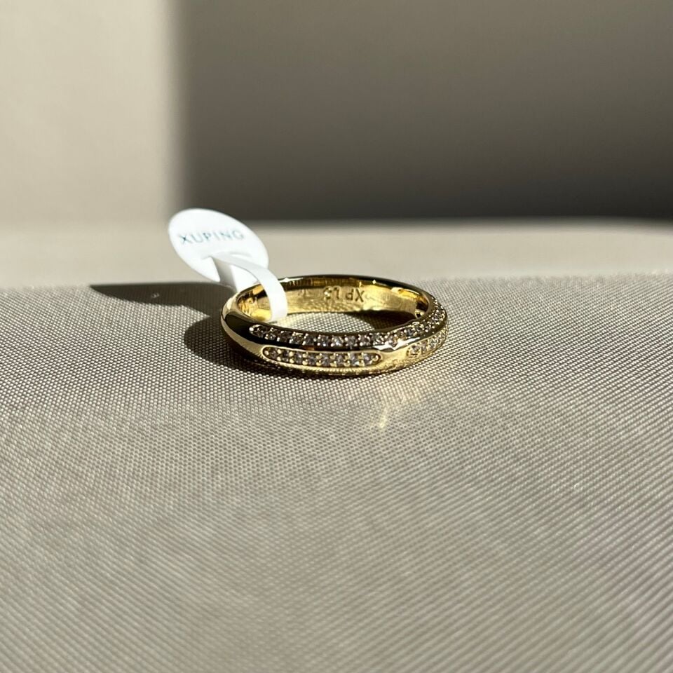 Pırlanta işçiliği xuping yüzük