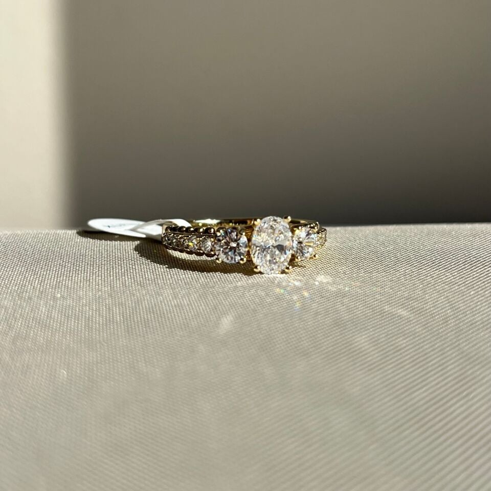 Pırlanta işçiliği xuping tasarım yüzük