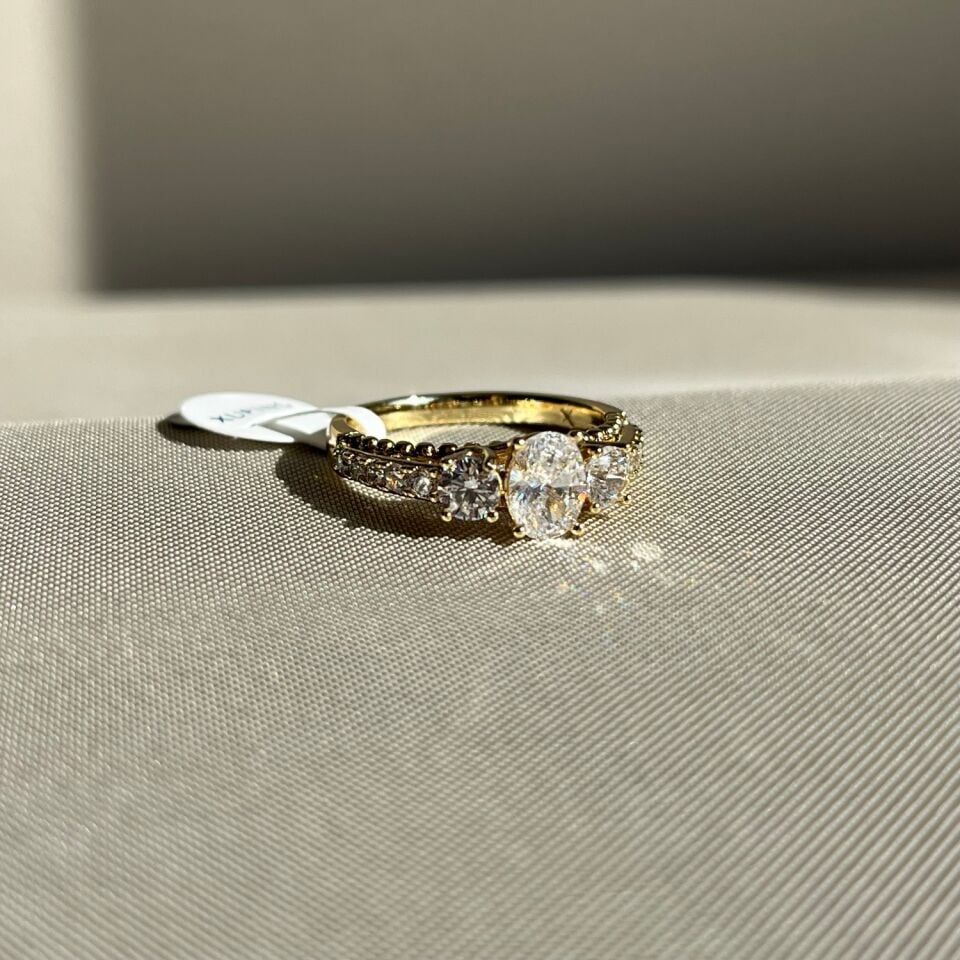 Pırlanta işçiliği xuping tasarım yüzük