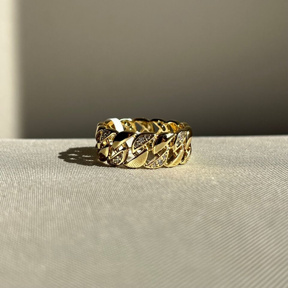 Pırlanta işçiliği gurmet xuping yüzük