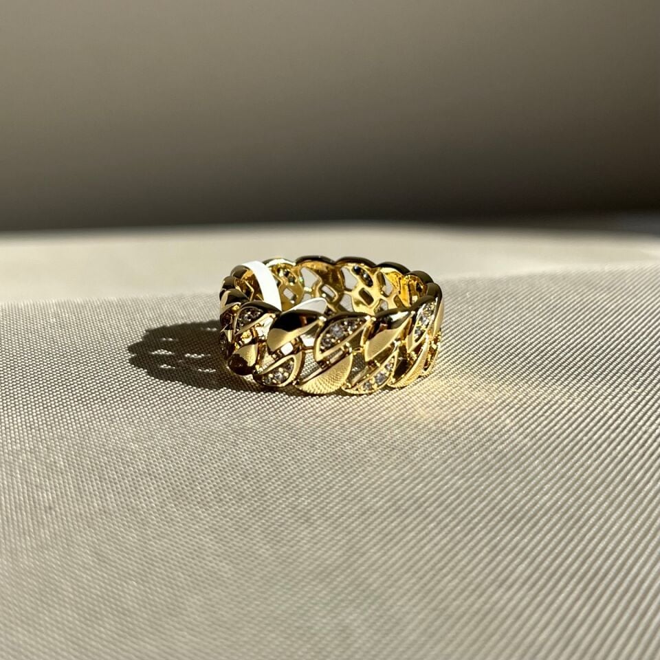 Pırlanta işçiliği gurmet xuping yüzük