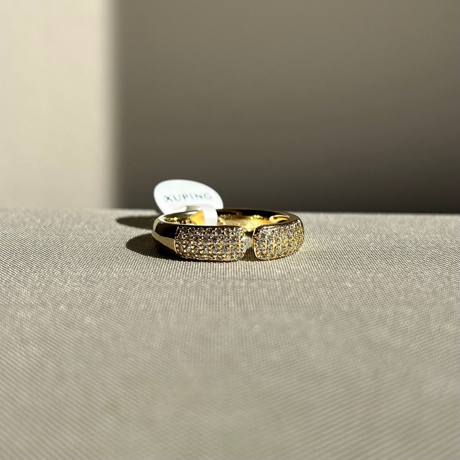 Pırlanta işçiliği xuping yüzük