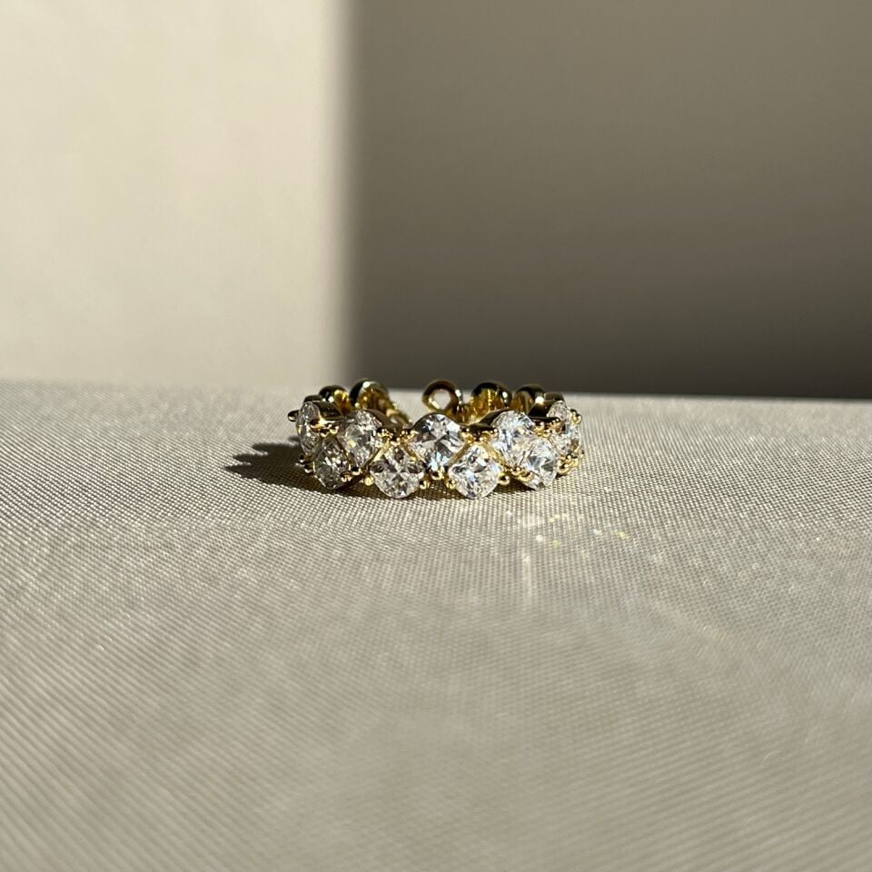 Radıant pırlanta montür xuping yüzük