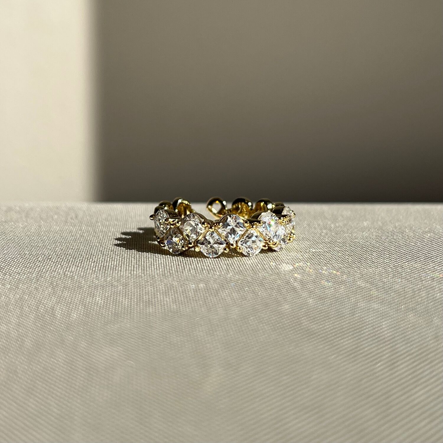 Radıant pırlanta montür xuping yüzük