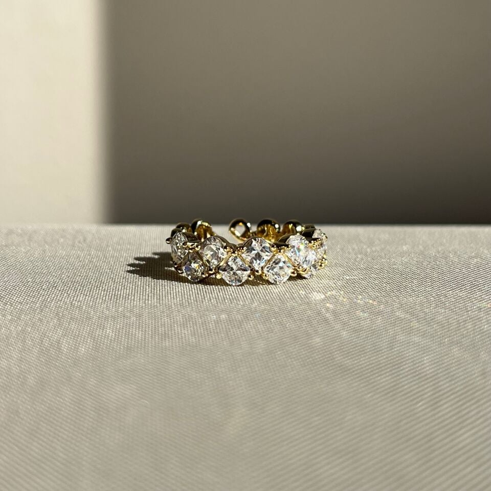 Radıant pırlanta montür xuping yüzük