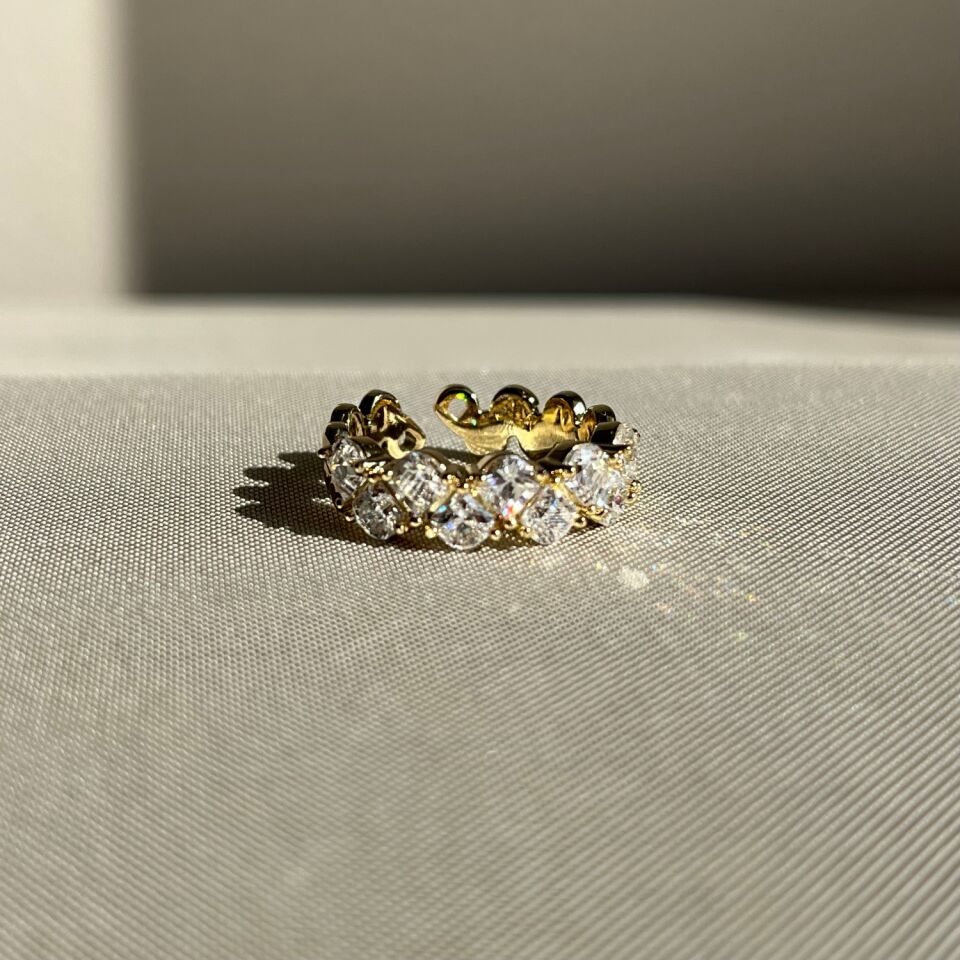 Radıant pırlanta montür xuping yüzük