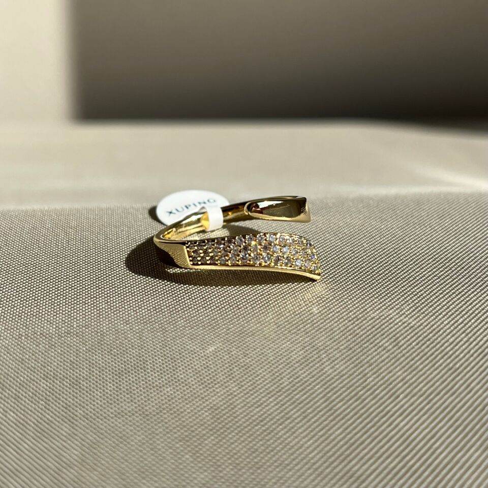 Pırlanta işçiliği tasarım xuping yüzük