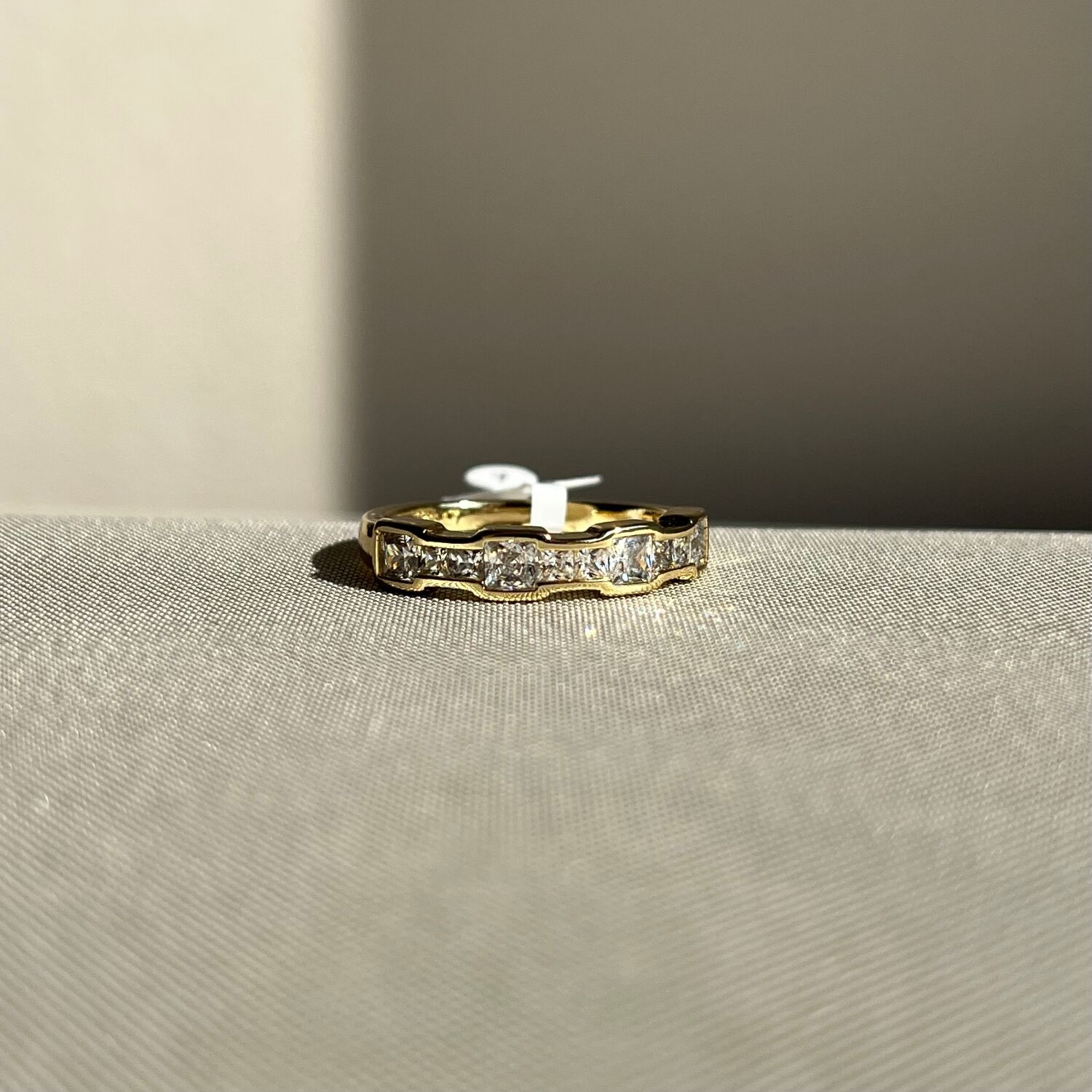 Prenses pırlanta montür xuping yüzük