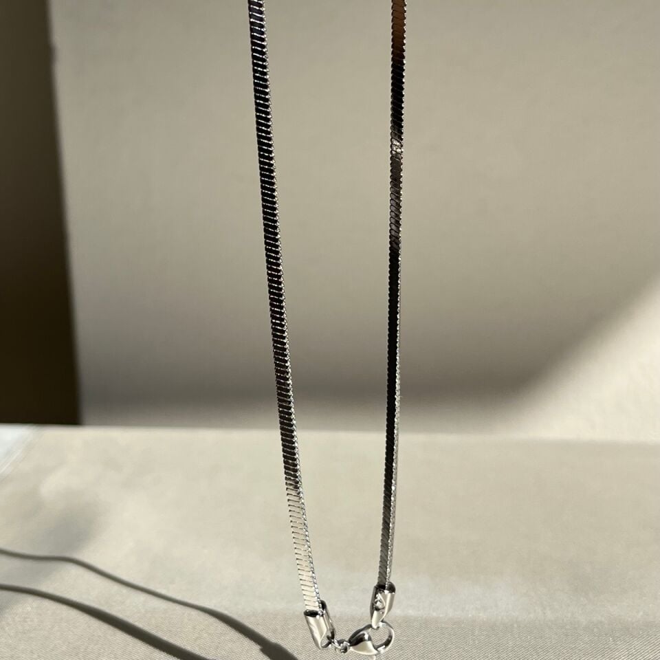 Üçgen piramit italyan model xuping kolye