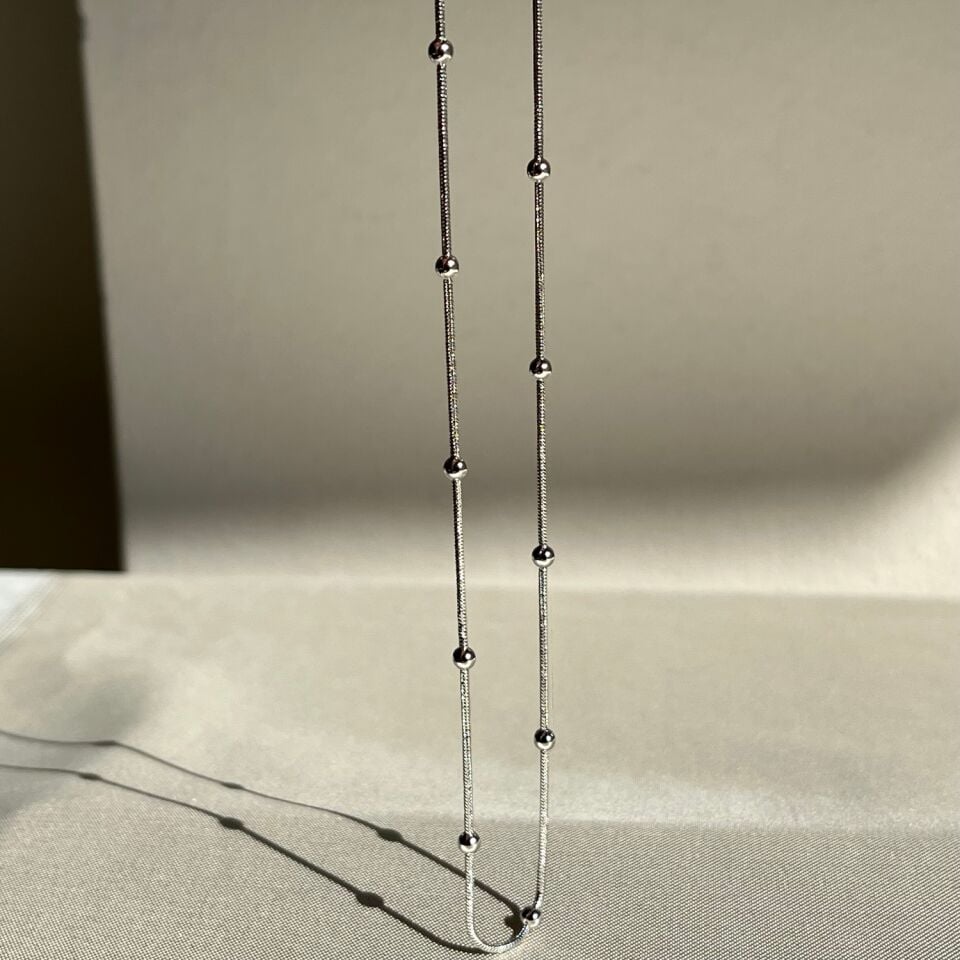 Altın işçiliği dorika xuping kolye