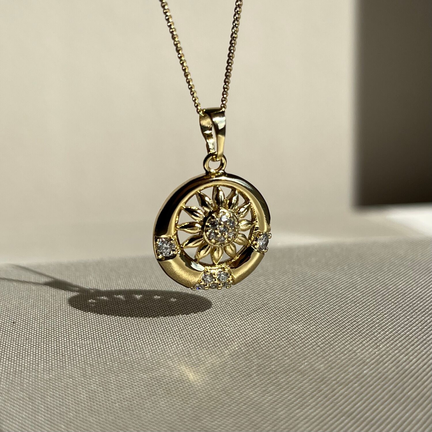 Pırlanta işçiliği xuping kolye