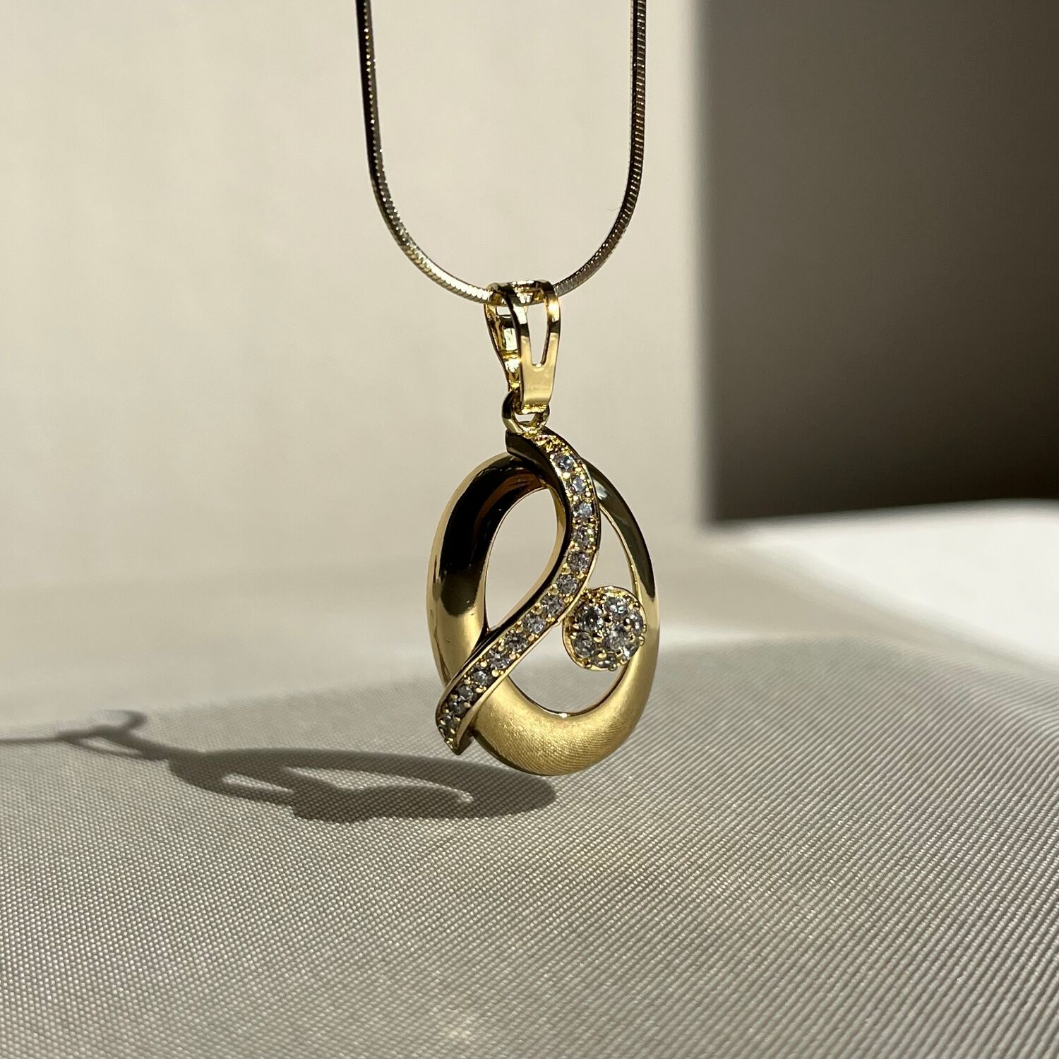 Pırlanta işçiliği tasarım xuping kolye