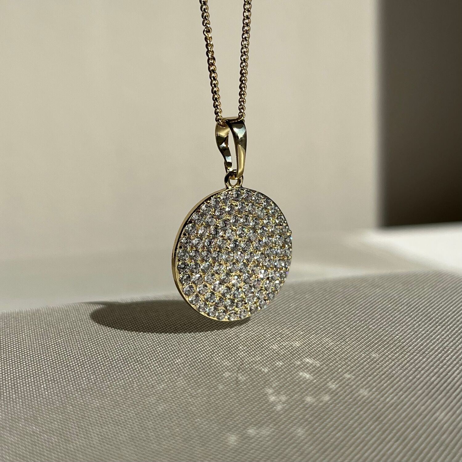 Pırlanta işçiliği xuping kolye