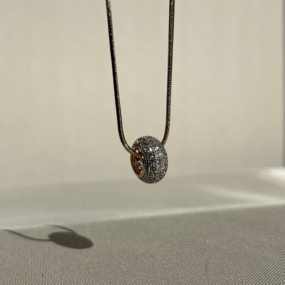 Pırlanta işçiliği tasarım xuping kolye