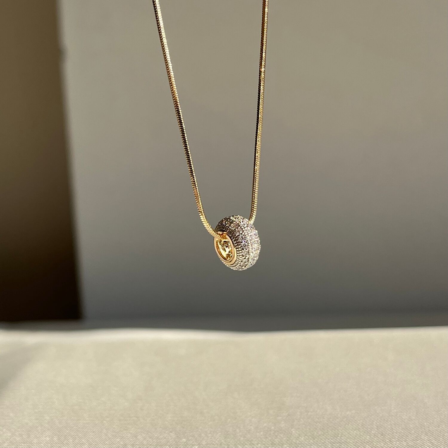 Pırlanta işçiliği tasarım xuping kolye