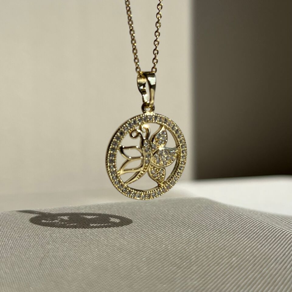 Pırlanta işçiliği yusufcuk figür xuping kolye