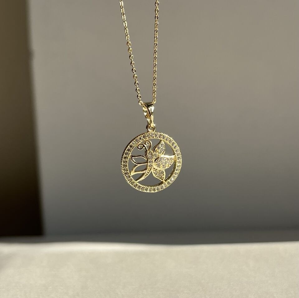 Pırlanta işçiliği yusufcuk figür xuping kolye