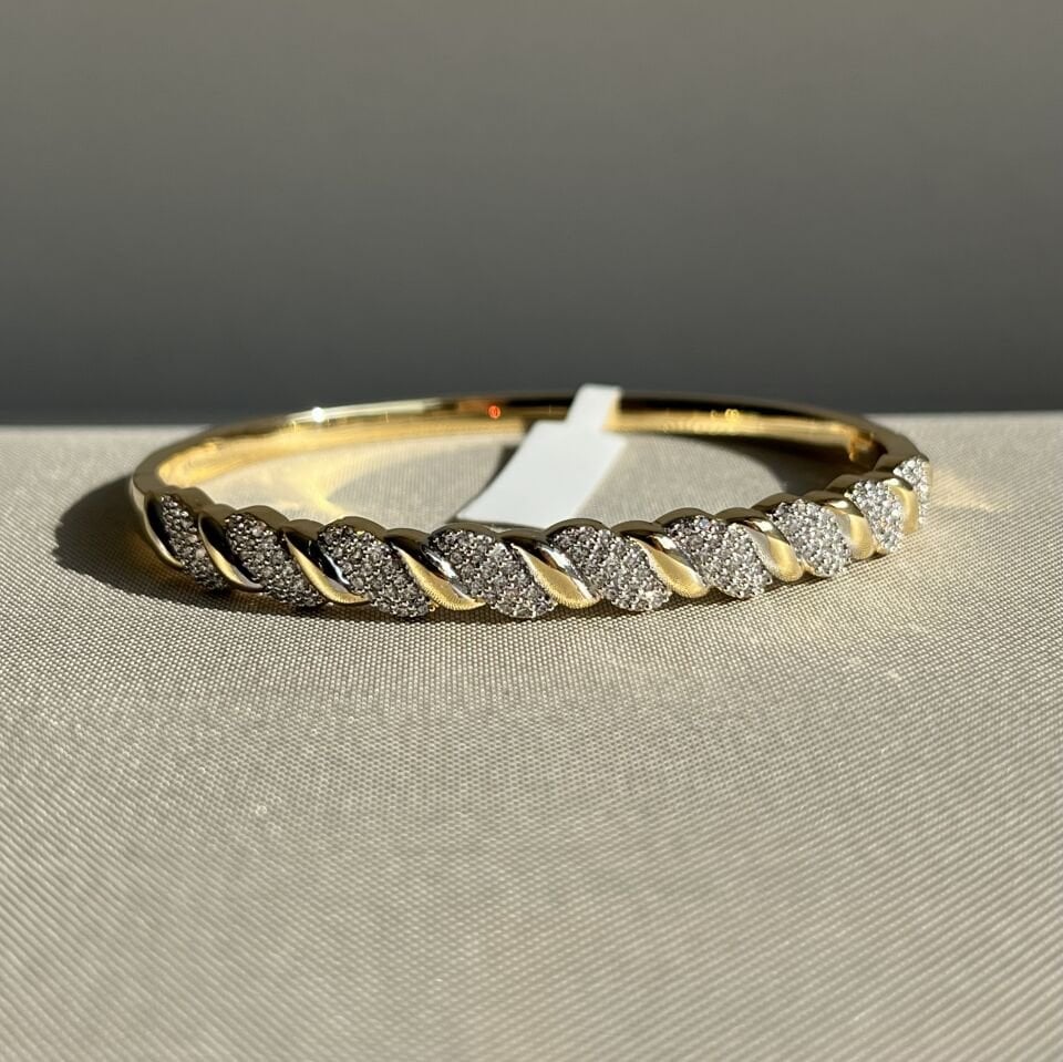 Pırlanta işçiliği elmas model vıp kelepçe