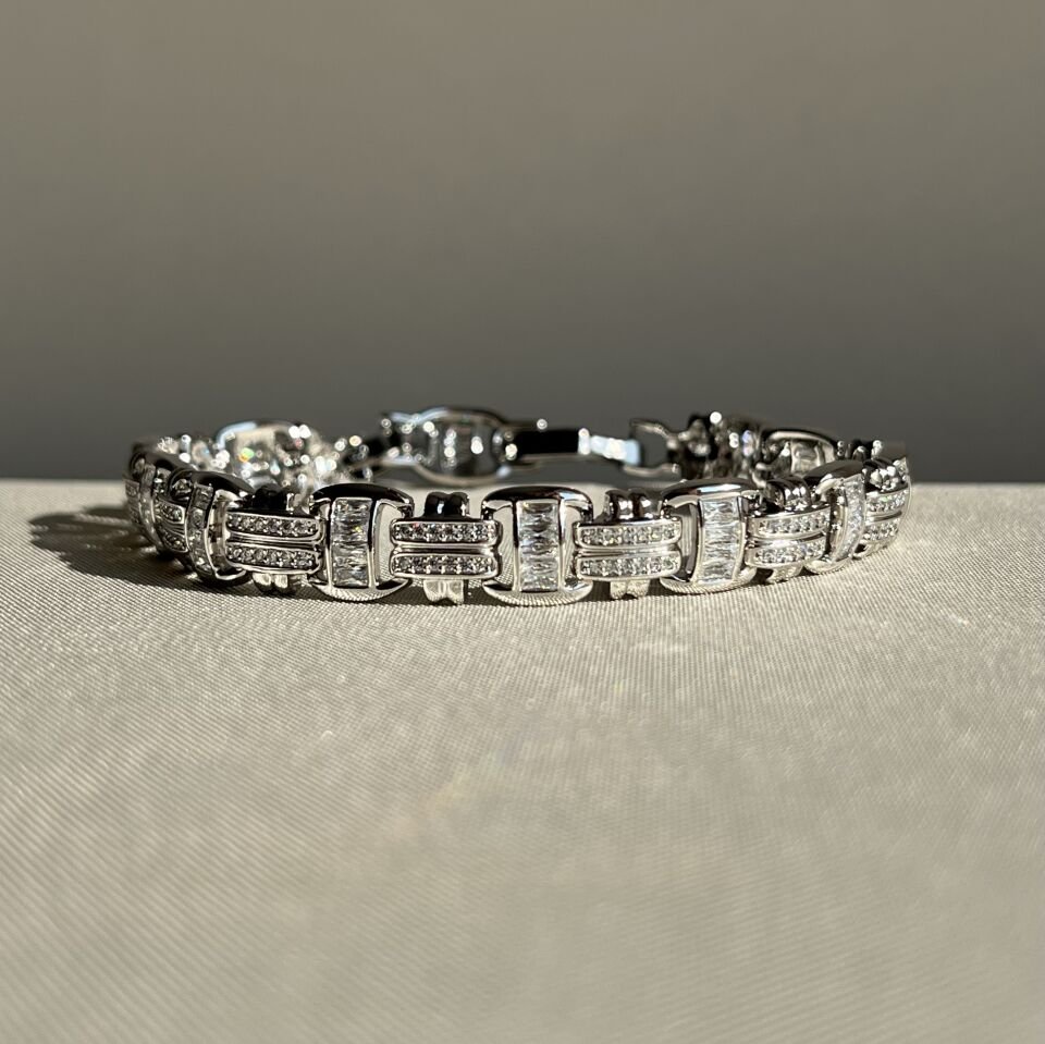 Baget pırlanta montür xuping bileklik