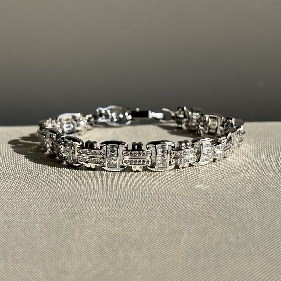 Baget pırlanta montür xuping bileklik