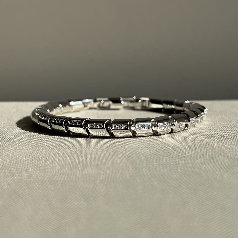 Pırlanta işçiliği tasarım xuping bileklik