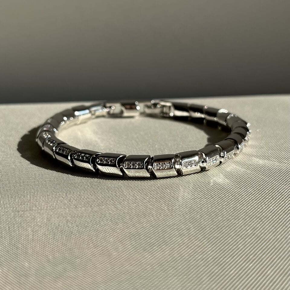 Pırlanta işçiliği tasarım xuping bileklik