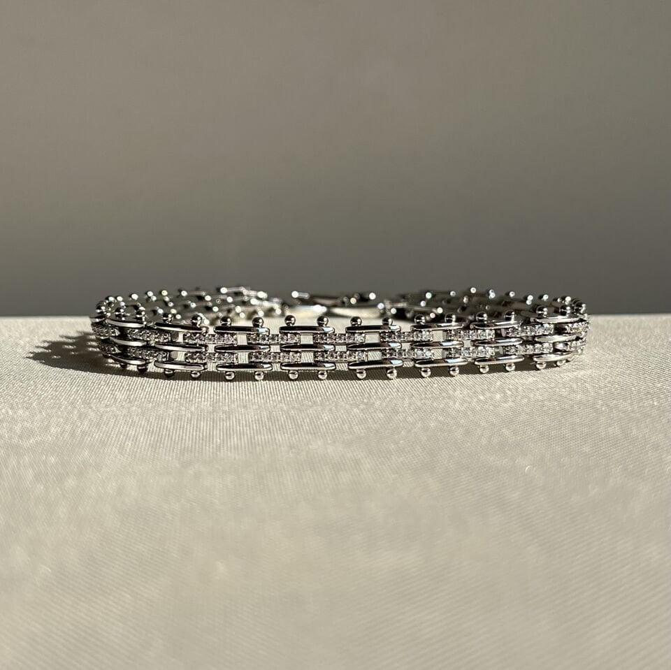 Pırlanta işçiliği hasır model xuping bileklik