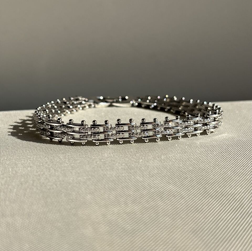 Pırlanta işçiliği hasır model xuping bileklik