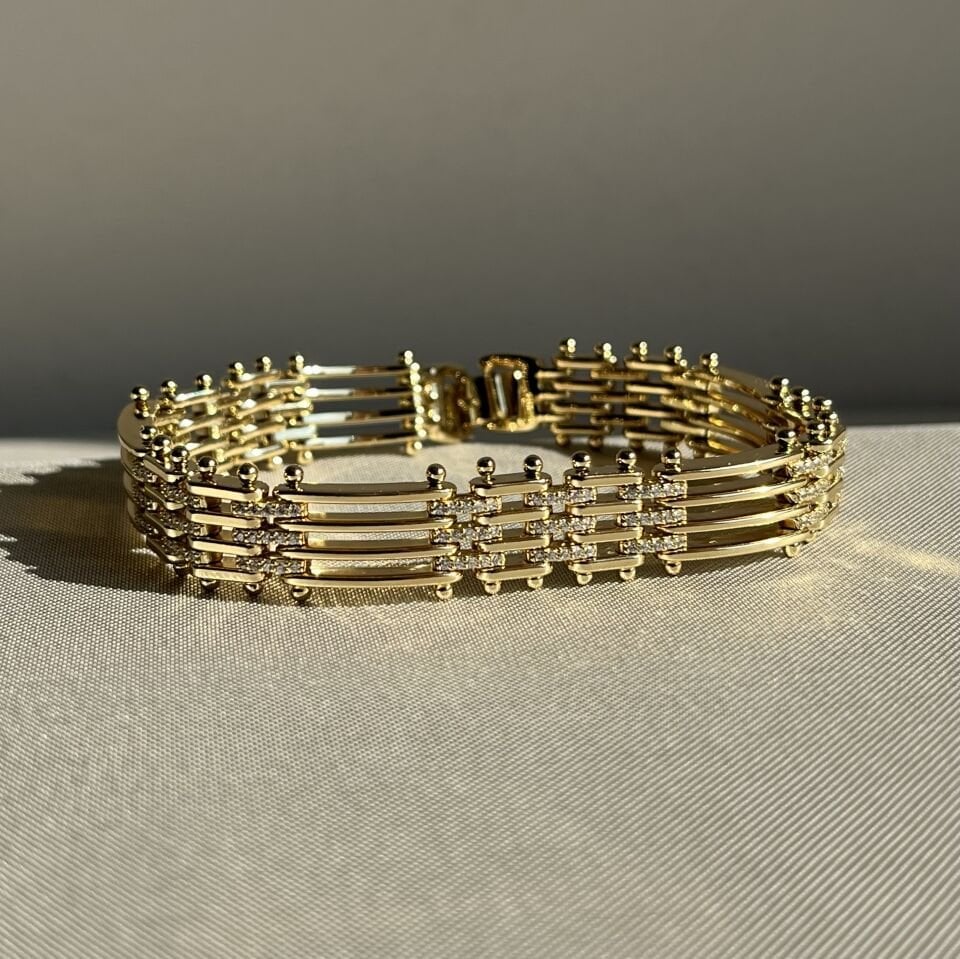 Pırlanta işçiliği xuping bileklik