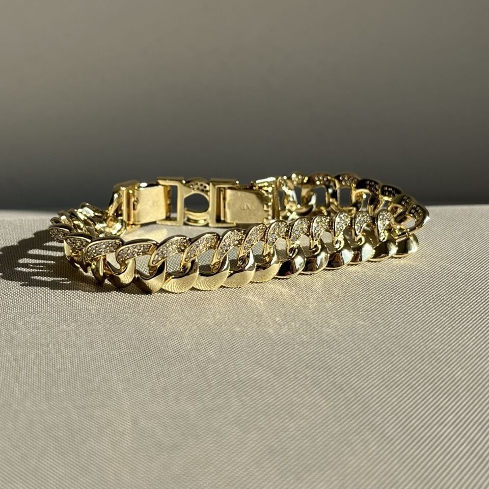 Pırlanta işçiliği gurmet xuping bileklik