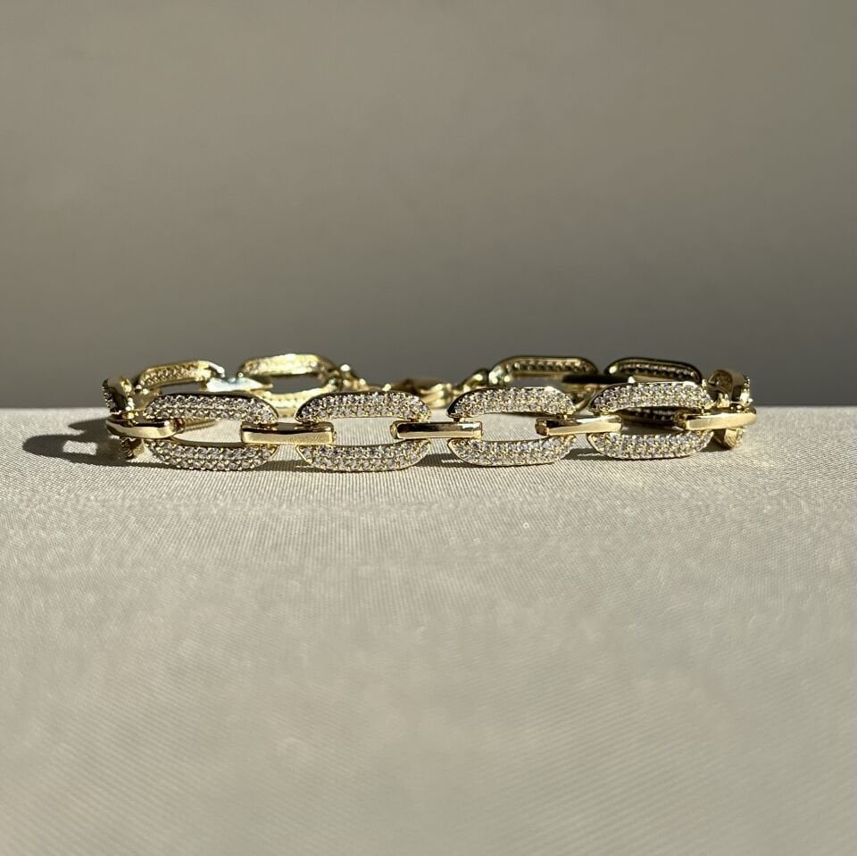 Pırlanta işçiliği xuping bileklik