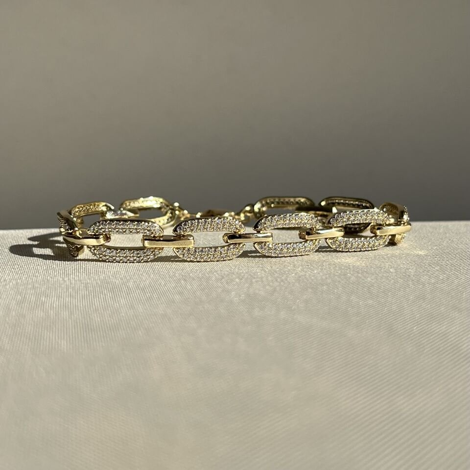 Pırlanta işçiliği xuping bileklik