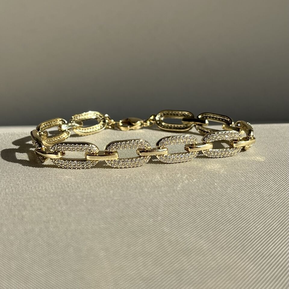 Pırlanta işçiliği xuping bileklik