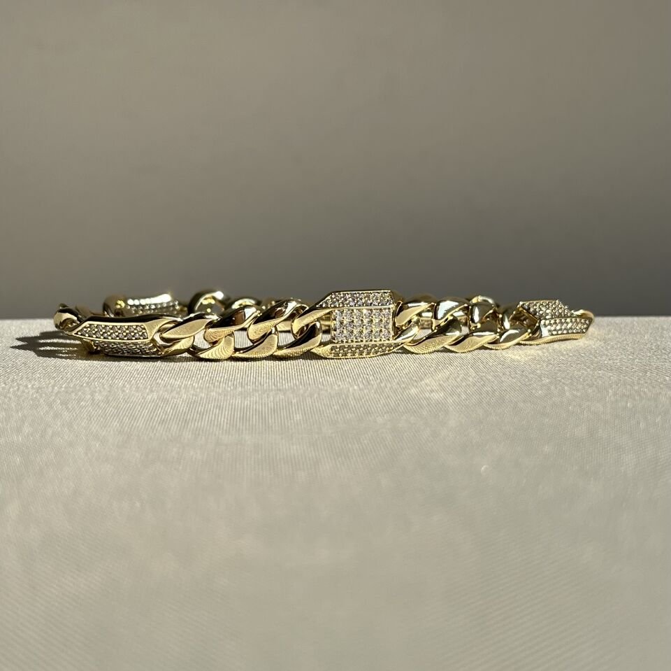 Pırlanta işçiliği monaco xuping bileklik