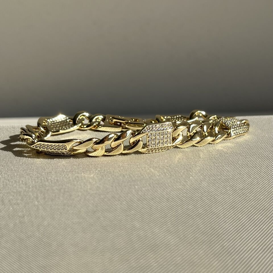 Pırlanta işçiliği monaco xuping bileklik