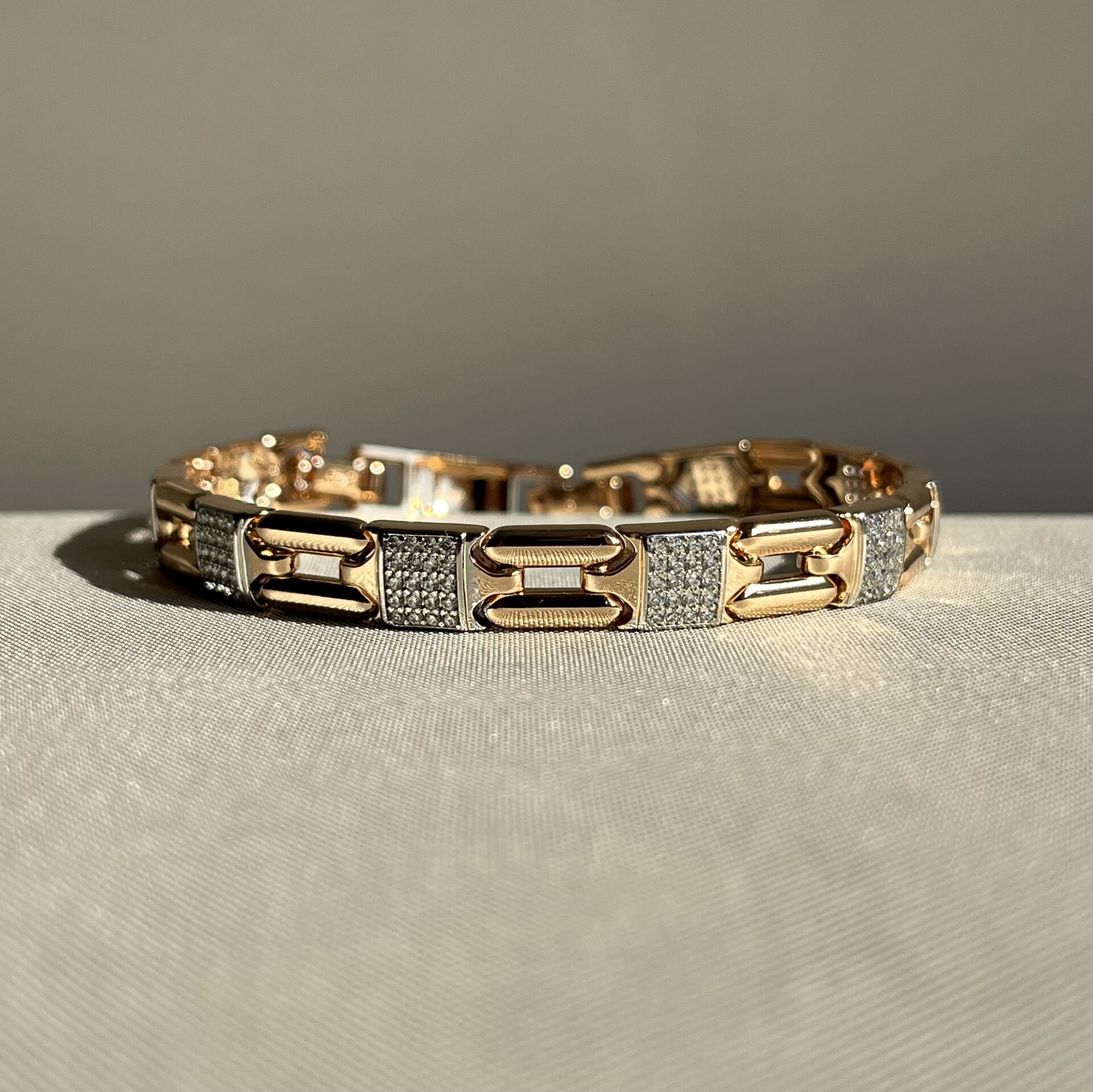 Pırlanta işçiliği mücevher model xuping bileklik