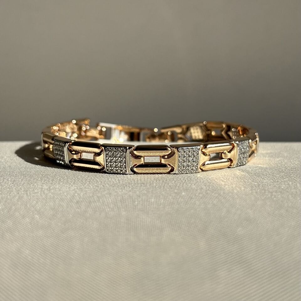 Pırlanta işçiliği mücevher model xuping bileklik