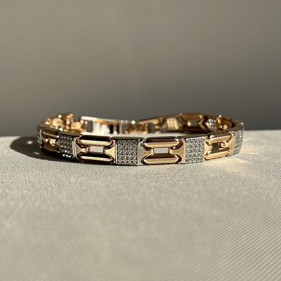 Pırlanta işçiliği mücevher model xuping bileklik