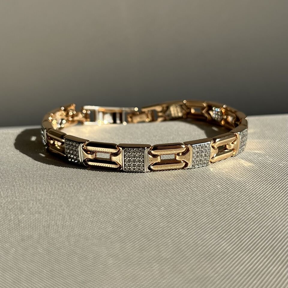 Pırlanta işçiliği mücevher model xuping bileklik