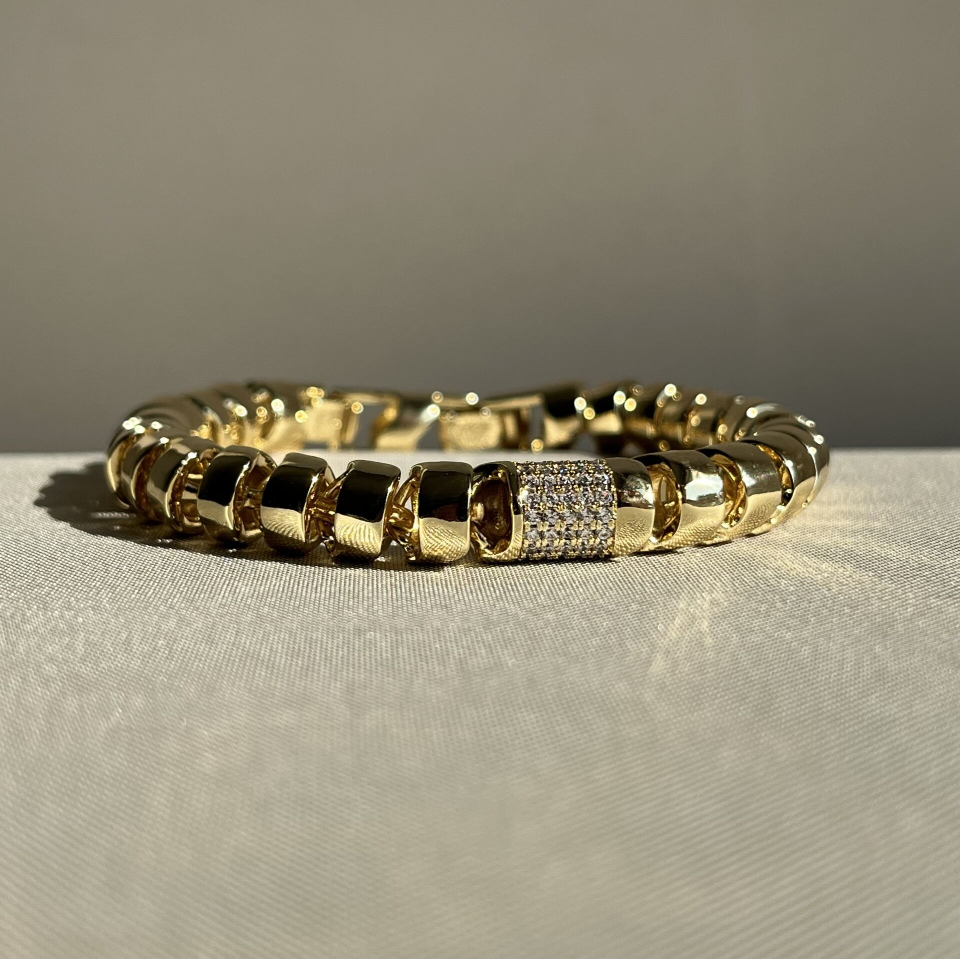 Pırlanta işçiliği tasarım xuping bileklik