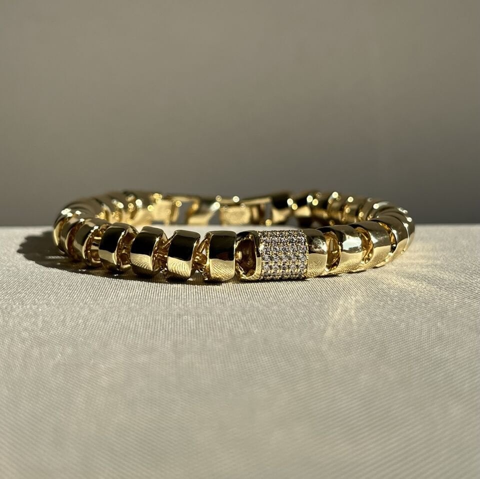 Pırlanta işçiliği tasarım xuping bileklik